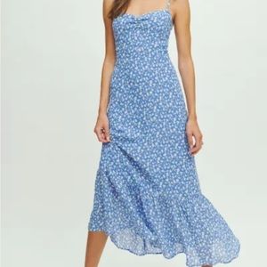 Reformation Emersyn dress